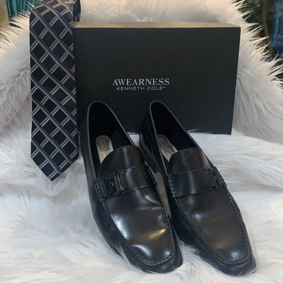 Kenneth Cole Shoes | Kenneth Cole Awearness Loafers | Color: Black | Size: 13 | Bttflyflower's Closet